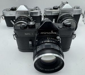 ミノルタ sr-1の値段と価格推移は？｜35件の売買データからミノルタ sr