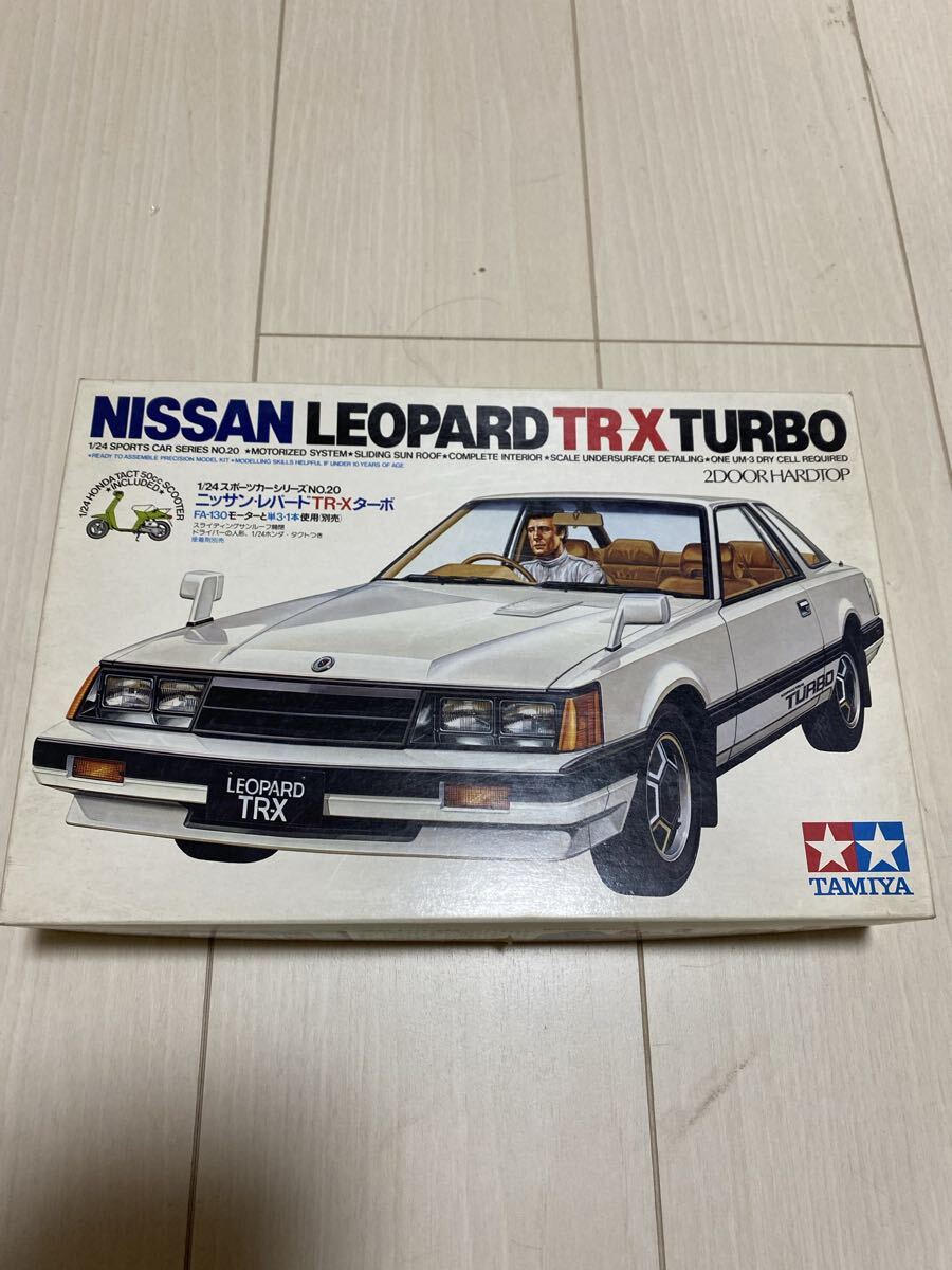 レパード プラモデルの値段と価格推移は？｜16件の売買データから