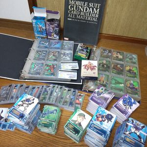 ガンダムカードビルダーの値段と価格推移は？｜56件の売買データから