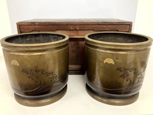 真鍮 火鉢の値段と価格推移は？｜30件の売買データから真鍮 火鉢の価値
