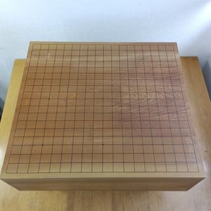 脚付き碁盤の値段と価格推移は？｜12件の売買データから脚付き碁盤の