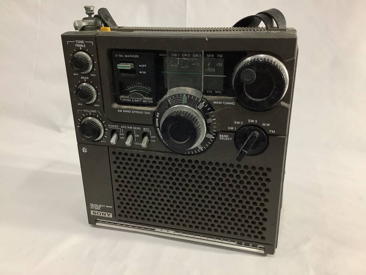 SONY ICF-5900の値段と価格推移は？｜44件の売買データからSONY ICF