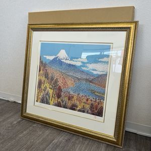 山下清 富士の値段と価格推移は？｜10件の売買データから山下清 富士の