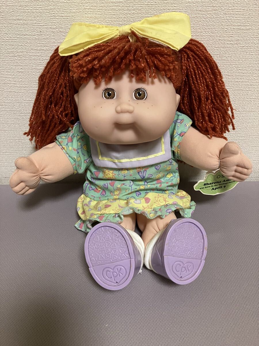 キャベツ人形　ミレニアム　2000年 キャベツ人形の値段と価格推移は？｜5件の売買データからキャベツ人形