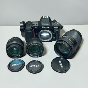 F-801 NIKONの値段と価格推移は？｜63件の売買データからF-801 NIKONの