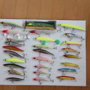 メガバスルアーの値段と価格推移は？｜30件の売買データからメガバス