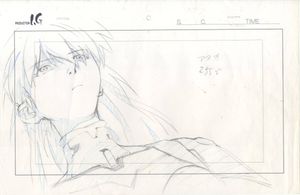 肉筆 鉛筆画　1980年作　1点限りの原画　自作 原画の値段と価格推移は？｜5198件の売買データから原画の価値がわかる