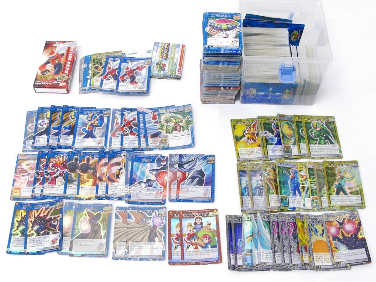 ロックマンエグゼカードゲームの値段と価格推移は？｜2件の売買データ