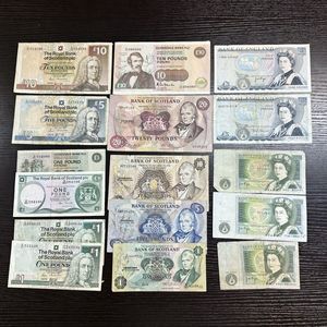ポンド紙幣の値段と価格推移は？｜25件の売買データからポンド紙幣の