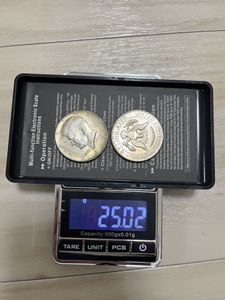 アメリカ ケネディ コイン 1964の値段と価格推移は？｜39件の売買