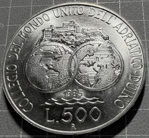 イタリア 500リラ 銀貨の値段と価格推移は？｜16件の売買データから