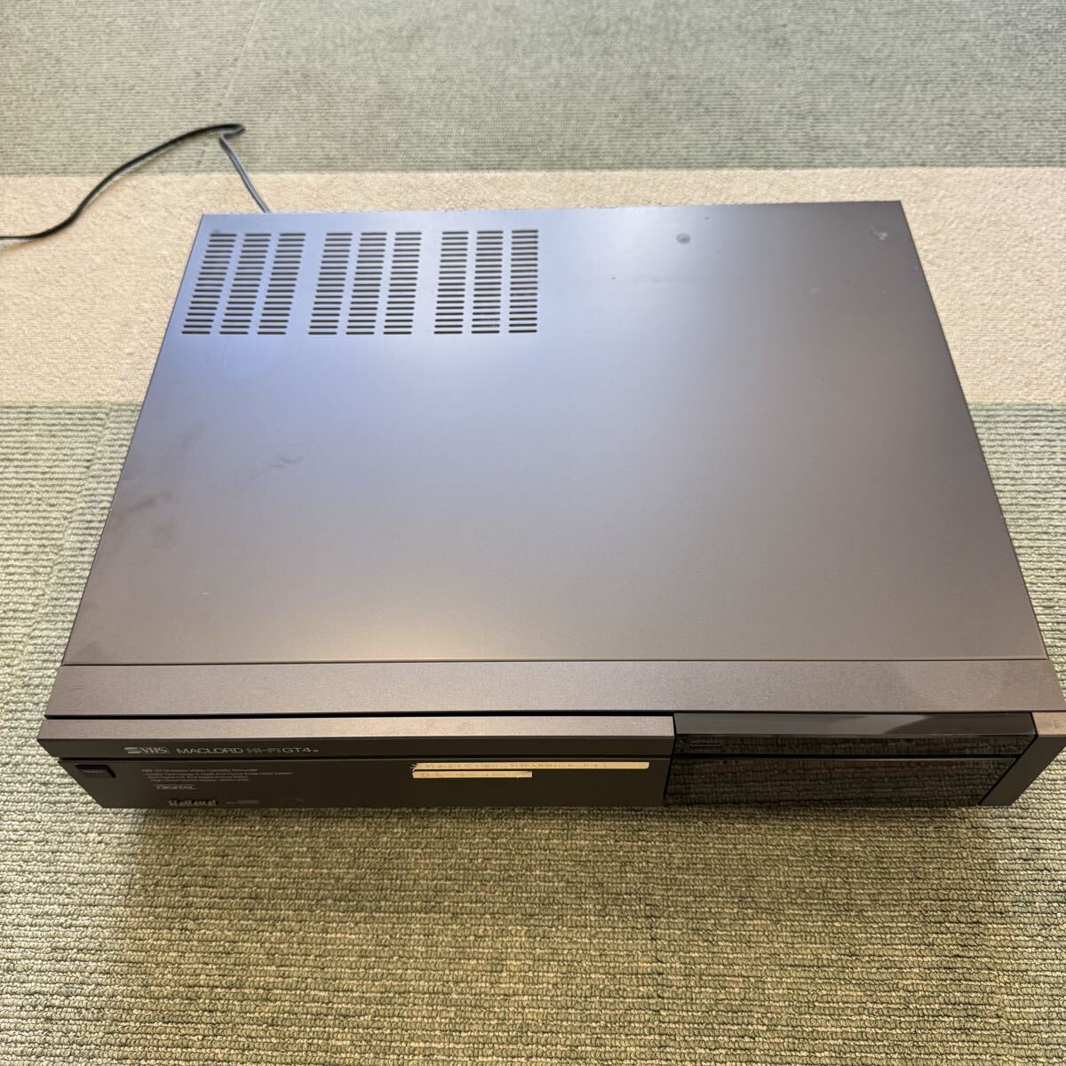 ナショナルVHSビデオデッキの値段と価格推移は？｜2件の売買データから