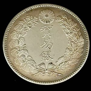 明治8年 1円銀貨の値段と価格推移は？｜25件の売買データから明治8年 1