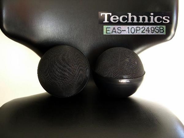 □70s!Technics SB-S30×2□球体モダン スペースエイジ レトロ