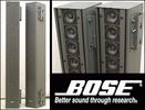 BOSE【LA1612】線状音源ラインアレイ・スピーカー ペア 中古品(BOSE 