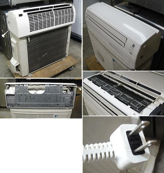 □05年ダイキンDAIKINルームエアコンF22FTNS-W目安6-8畳□8(12畳未満 