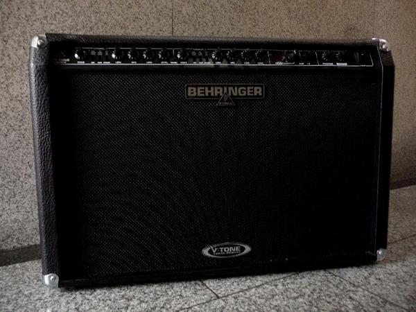 ○BEHRINGER GMX212 V-TONE○ベリンガー コンボアンプ 美品！(コンボ 