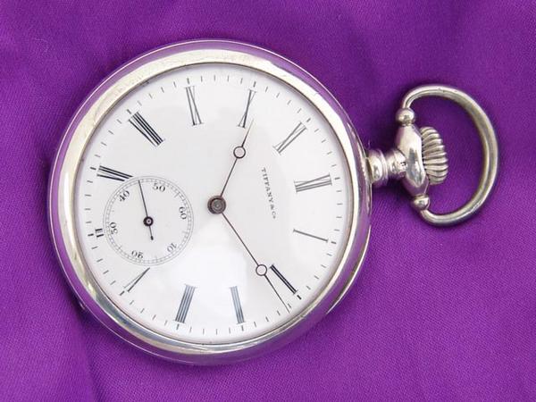 １９２０年代　TIFFANY 純銀製 オープンフェイス_1