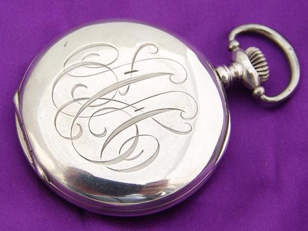 １９２０年代　TIFFANY 純銀製 オープンフェイス_2