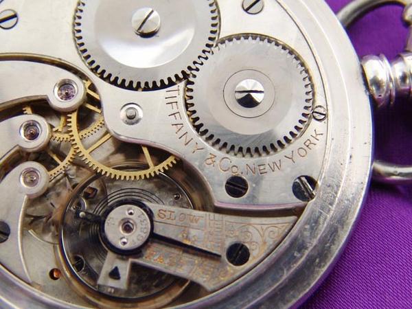 １９２０年代　TIFFANY 純銀製 オープンフェイス_3