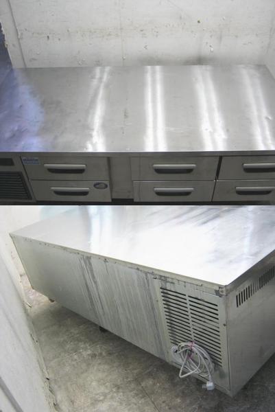 j*y様 【直接引き取り可】サンヨー 業務用 ドロワー冷蔵庫 SUR-DG127 11D1903S○サンヨードロワー冷蔵庫1635×750○SUC-DV1671-2(サンヨー