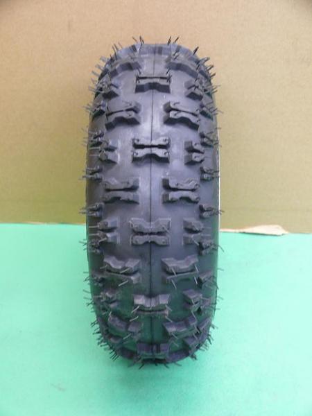 モンキー用タイヤ 6インチスチルホイール付き 4.10-6 N.H.S(12インチ