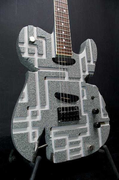 gu】G7983 FERNANDES TE-HT CONCRETE 布袋モデルコピー