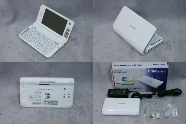 ★中古 工人舎 PM1WX16SA [Z510/512M/16G SSD/4.8W] 極小Mobile_2