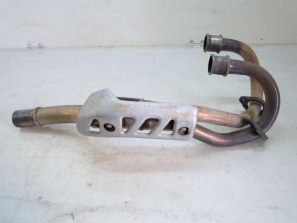 XR250 BAJA MD30 純正エキゾーストパイプ エキマニ(マフラー本体（純正 