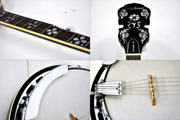 △中古 Epiphone エピフォン MB-250 Banjo バンジョー D25702(弦楽器 