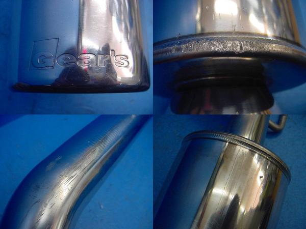 Y③【w10044】即決!ギアーズ メガサウンド4 エルグランドE51_3