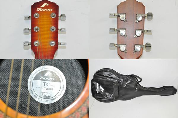△中古良品Morrisモーリス TC 601 エレキアコースティックG22046