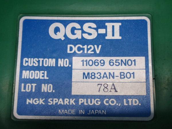 VWGE24 キャラバン QGS/Ⅱ コンピュータ 11069-65N01☆23393(三菱用