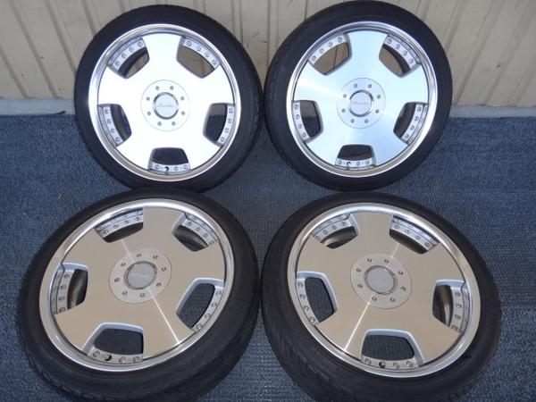 WORK ワーク ユーロラインDH 7.5J +47 ノア ヴォクシー 処分品 