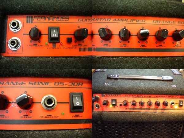 Fernandes フェルナンデス ギターアンプ Os 30r その他 売買されたオークション情報 Yahooの商品情報をアーカイブ公開 オークファン Aucfan Com