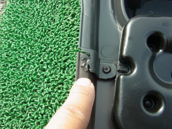 MF22S MRワゴン フロントドアトリム 内張り 右 【A⑤】_3