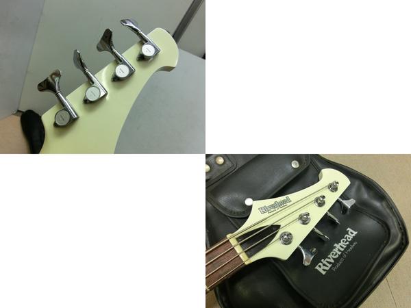 ☆リバーヘッド☆river head・ベースギター ☆中古 (バッカス)｜売買