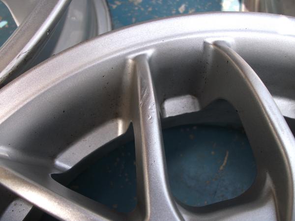 メーカー不明　メッシュアルミホイール　４本【磐】_3