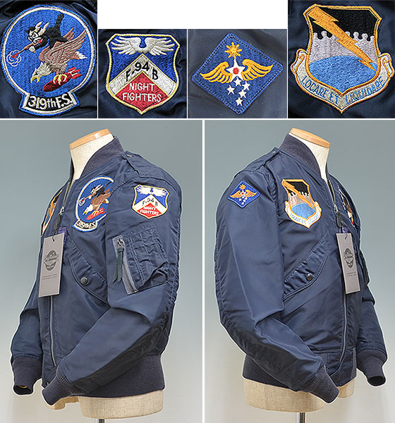 S7735)バズリクソンズ 新品 M13571 L-2A 500着 限定 36 激レア(36  