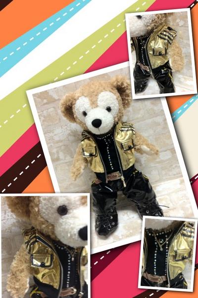 ダッフィー a 大野くん風ソロ衣装 嵐 Take Me Faraway ダッフィー 売買されたオークション情報 Yahooの商品情報をアーカイブ公開 オークファン Aucfan Com