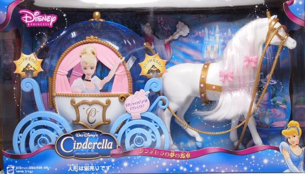 グランドセール 限定値下げ 未開封ディズニー シンデレラの夢の馬車 フィギュア 人形 電動 その他 Labelians Fr