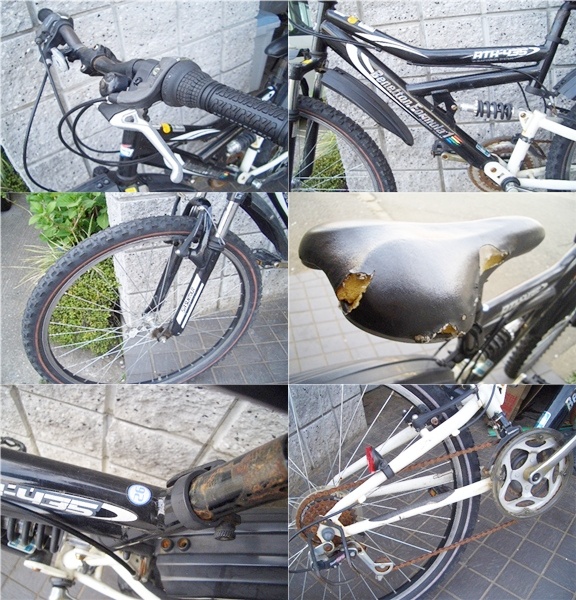 Benetton Formula 1 ATH-435 マウンテンバイク フルサス