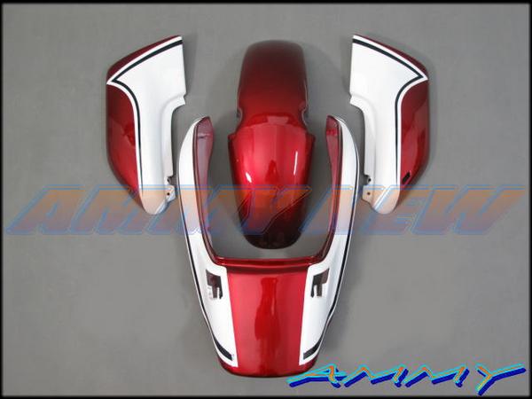 AMMYオリジナル CB750 2 RC42 外装セット 赤白黒 CB CBX カラー(セット