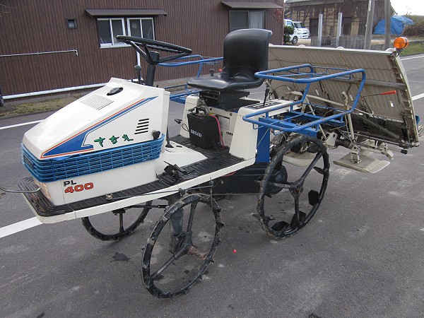 イセキ【田植機 さなえ PL400】4条 実動品 中古現状(車体)｜売買された 