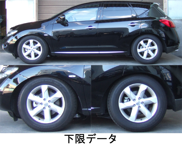 Largus 全長調整式車高調 ムラーノ TNZ51/PNZ51 4WD専用_2