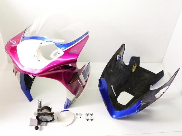 ○分割払可○GSX-R1100 スガノ FRPアッパー＆アンダーカウル