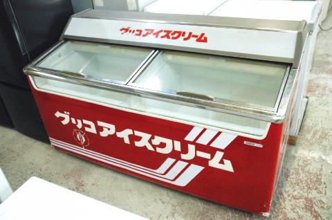 サンヨー冷凍ショーケース)アイスクリーム冷凍庫 SANYO/サンヨー 冷凍