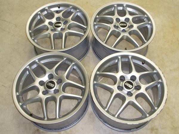 VWパサート等に！BBS VZ024 17インチホイールのみ4本セット(社外品