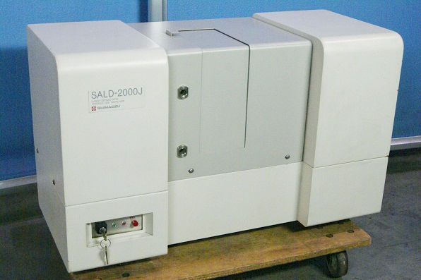 SHIMADZU&frasl;島津製作所 粒度分布測定装置◇SALD-2000J 中古(環境測定器