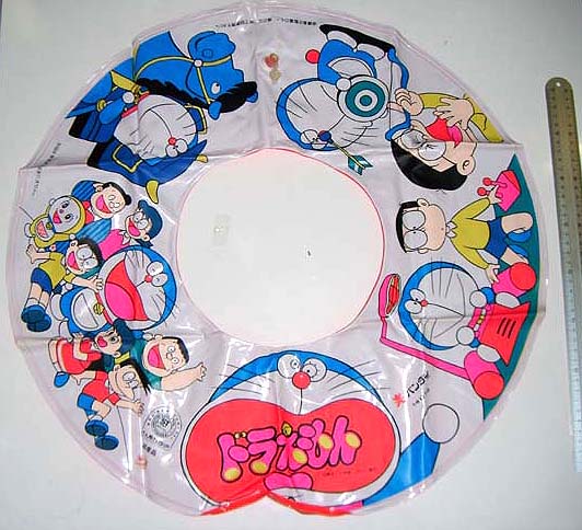 バンダイ ドラえもん 1980年代製 浮き輪 品 ドラえもん 売買されたオークション情報 Yahooの商品情報をアーカイブ公開 オークファン Aucfan Com